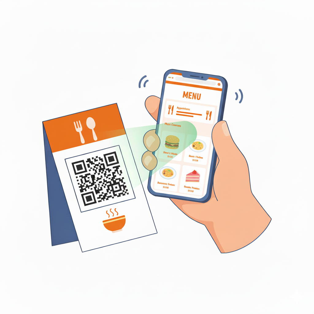 QR Code Menu Demo